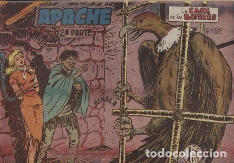 Tebeos: APACHE 2&ordf; PARTE ( MAGA ) ORIGINALES 1960-1961 LOTE - Foto 43