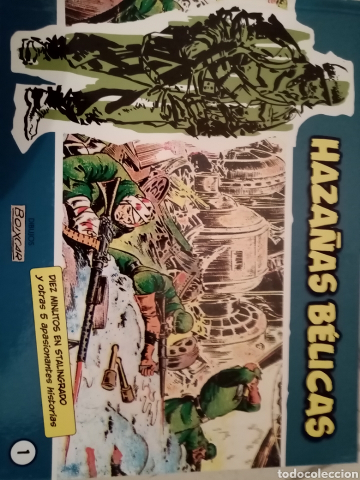 Tebeos: Haza&ntilde;as B&eacute;licas - Foto 3