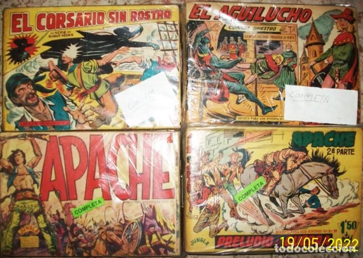 Tebeos: Lote de 4 Colecciones completas - Foto 1