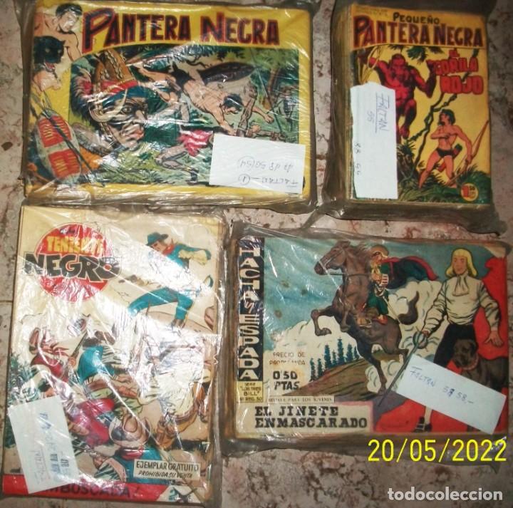 Tebeos: Lote de 4 Colecciones Incompletas) - Foto 1