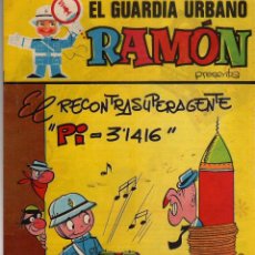 Tebeos: EL GUARDIA URBANO RAMON ILUSTRACIONES DE SABATES ( LOTE 7 ) )