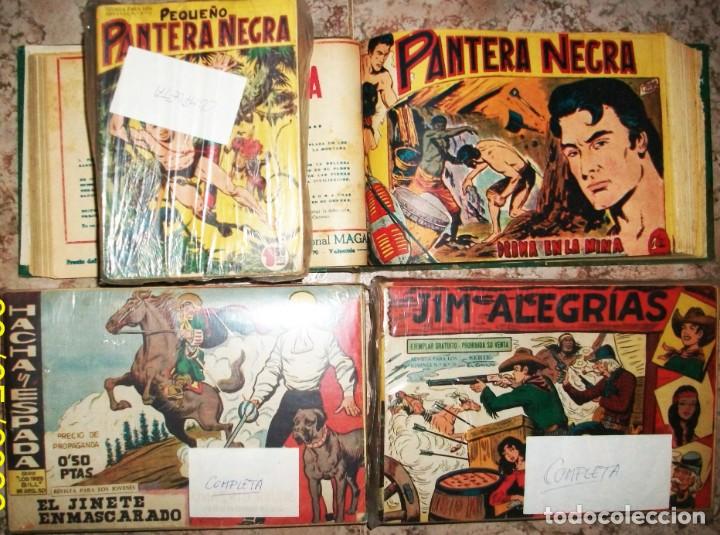 Tebeos: Lote de 4 Colecciones completas - Foto 1