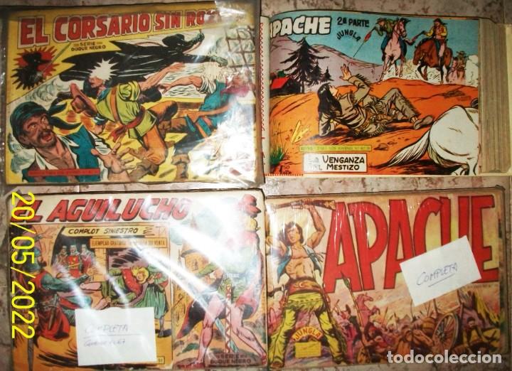 Tebeos: Lote de 4 Colecciones completas - Foto 1