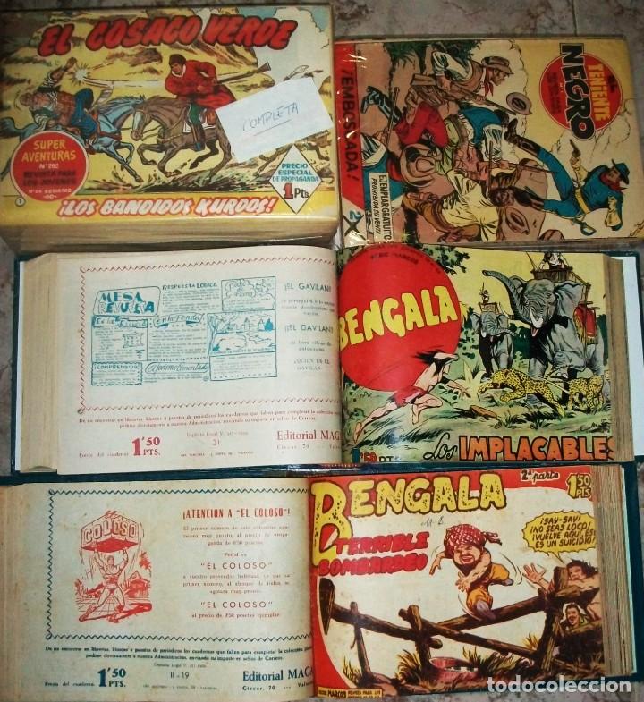 Tebeos: Lote de 4 Colecciones completas - Foto 1