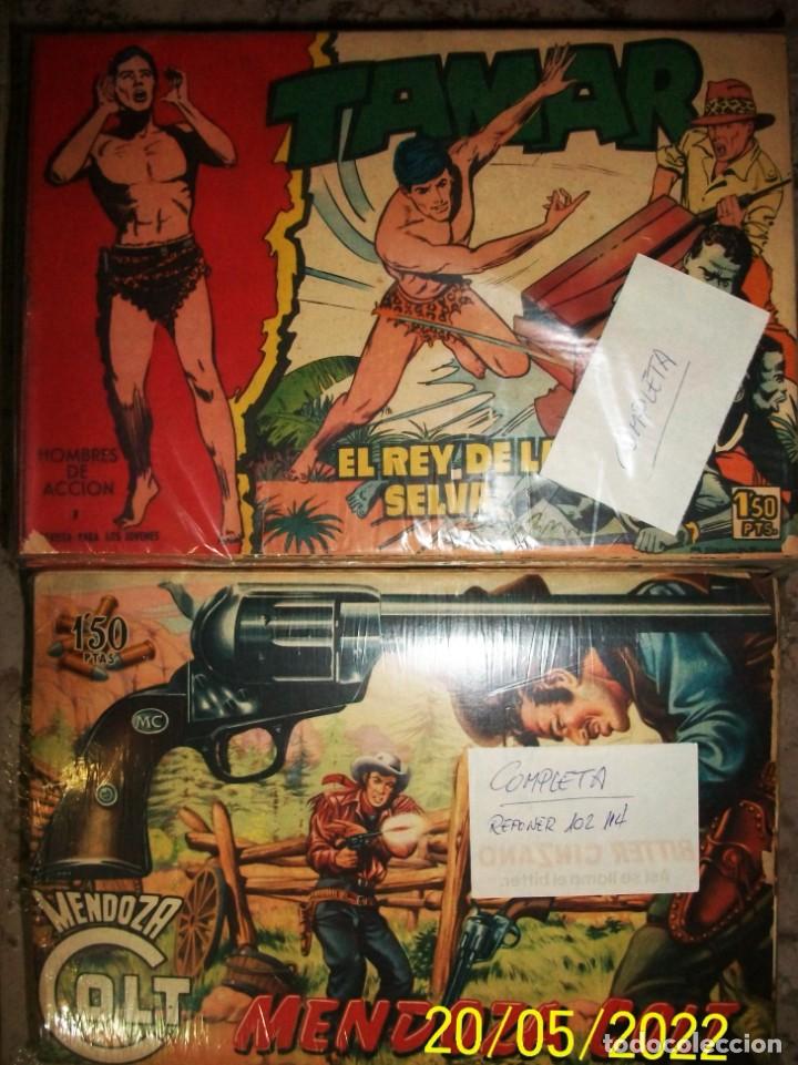Tebeos: Lote de 2 Colecciones completas - Foto 1