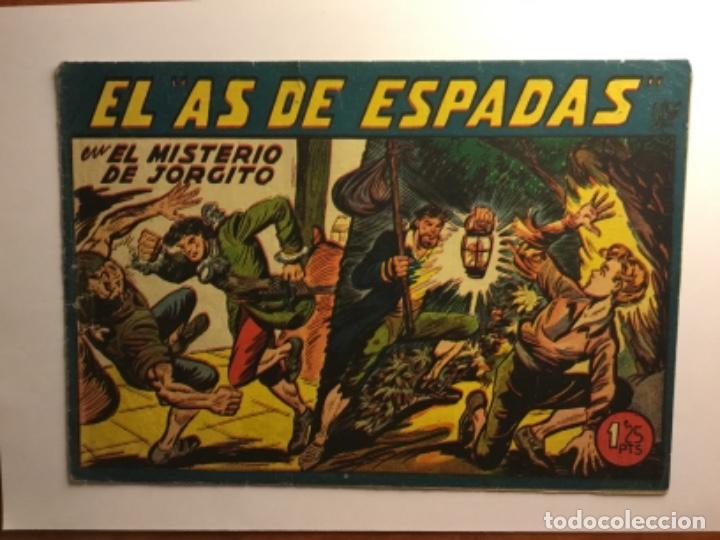 Tebeos: Colecci&oacute;n Completa As de Espadas - Foto 27