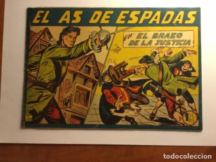 Tebeos: Colecci&oacute;n Completa As de Espadas - Foto 32