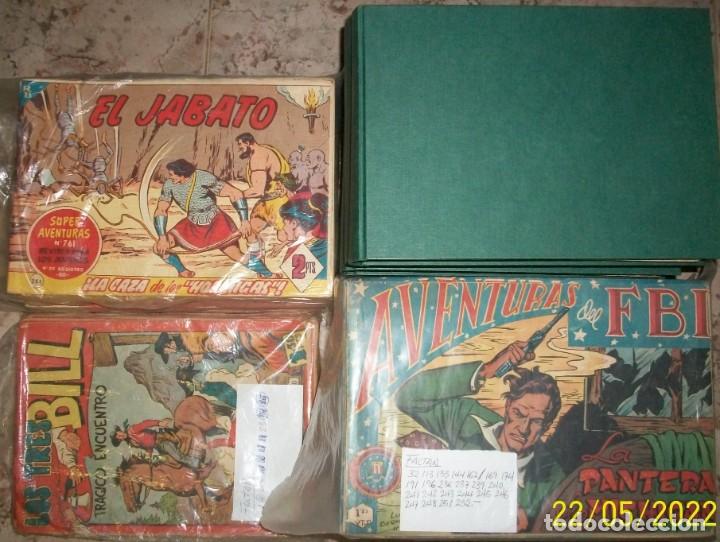 Tebeos: Lote de 3 Colecciones Incompletas - Foto 1