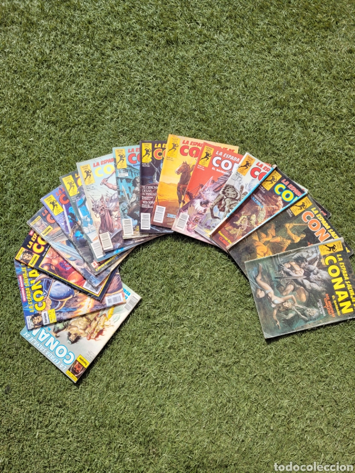 Tebeos: Lote c&oacute;mics Conan - Foto 1