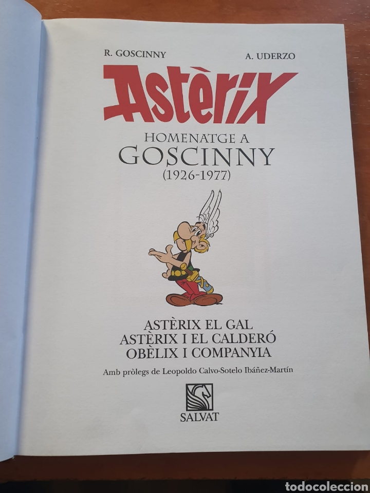 Tebeos: Asterix. Homenatge a Goscinny - Foto 2