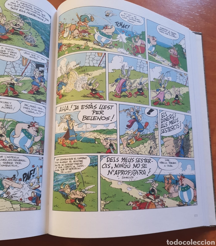 Tebeos: Asterix. Homenatge a Goscinny - Foto 5