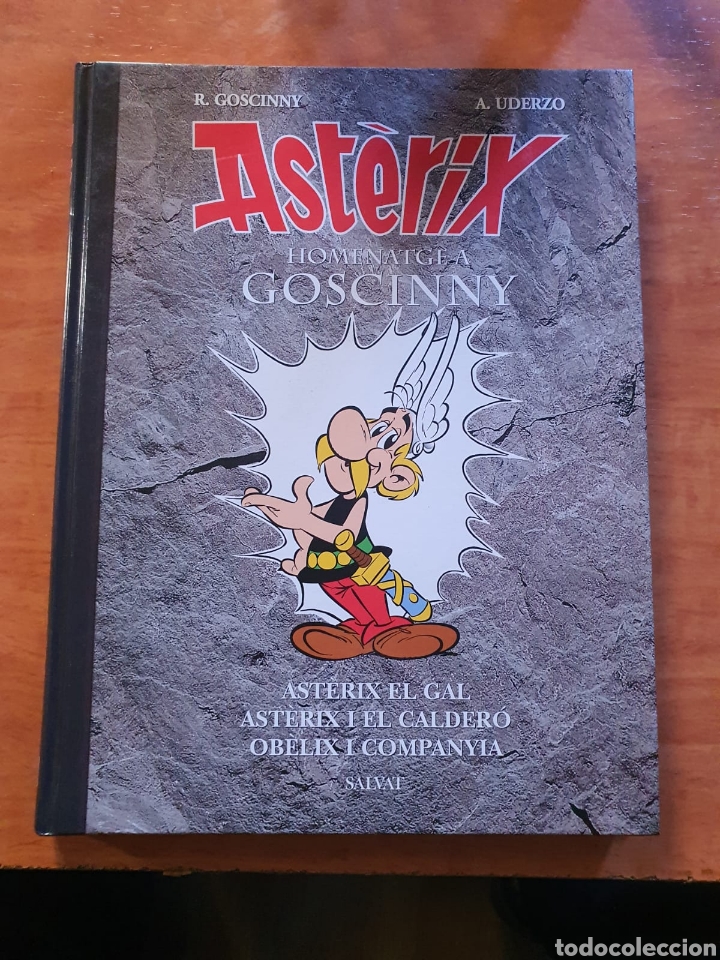 Tebeos: Asterix. Homenatge a Goscinny - Foto 1