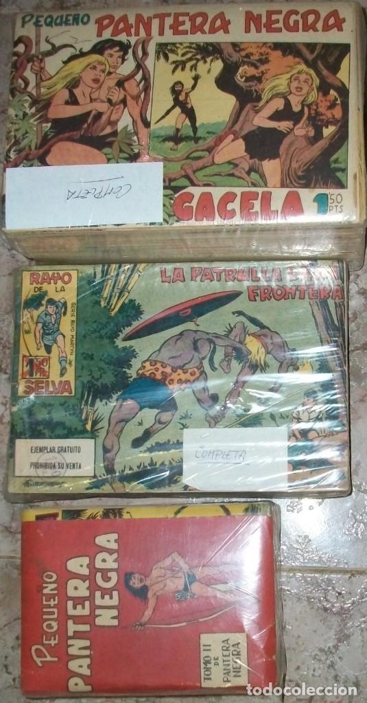 Tebeos: Lote de 3 Colecciones completas - Foto 1