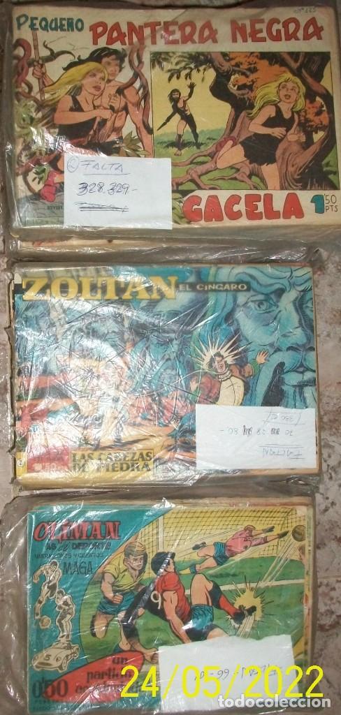 Tebeos: Lote de 3 Colecciones Incompletas - Foto 1