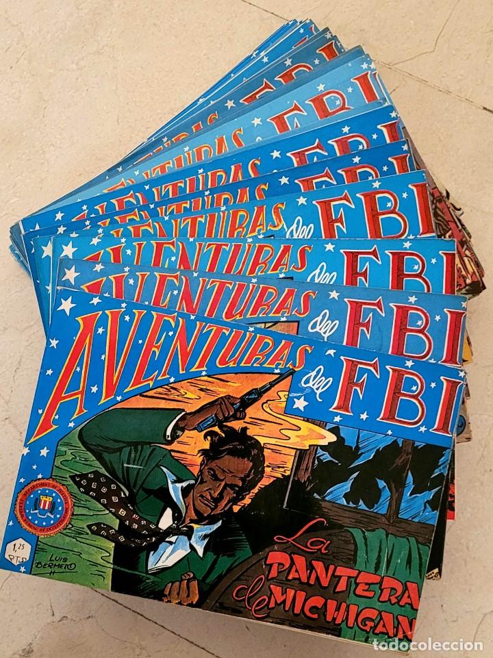 Tebeos: AVENTURAS DEL FBI - Foto 1