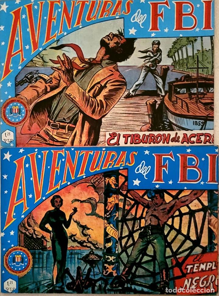 Tebeos: AVENTURAS DEL FBI - Foto 2