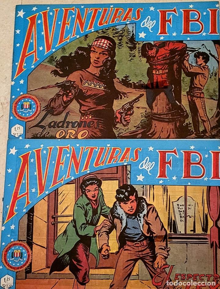 Tebeos: AVENTURAS DEL FBI - Foto 3