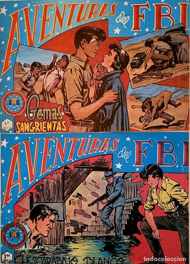 Tebeos: AVENTURAS DEL FBI - Foto 4