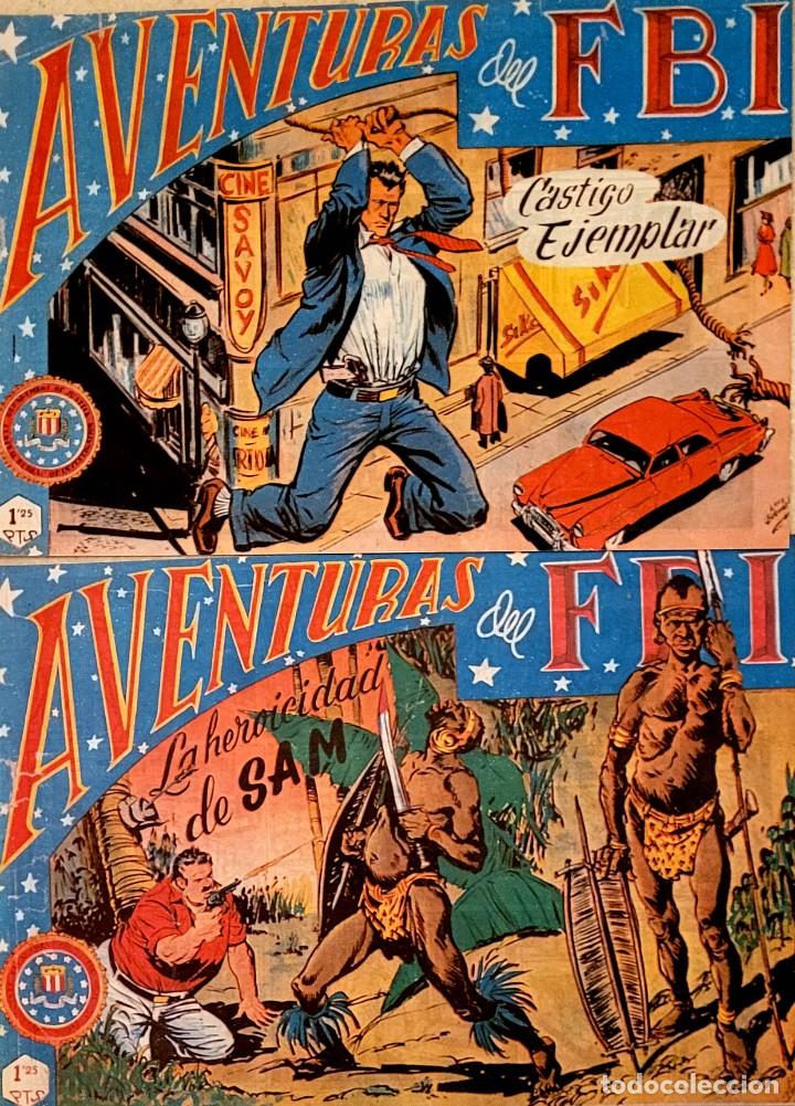 Tebeos: AVENTURAS DEL FBI - Foto 5