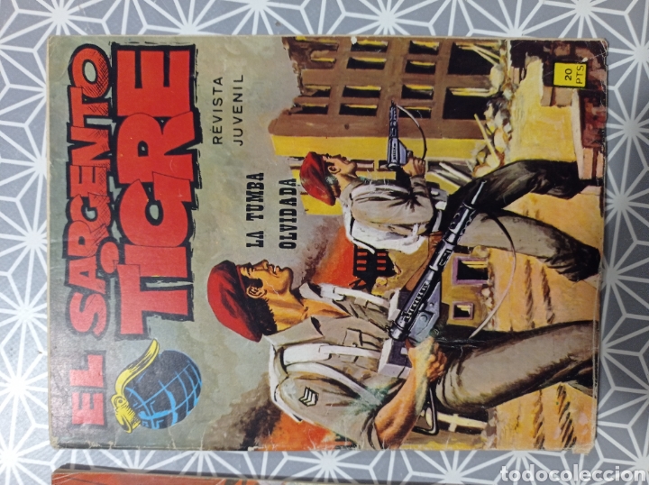Tebeos: El sargento tigre - Foto 2