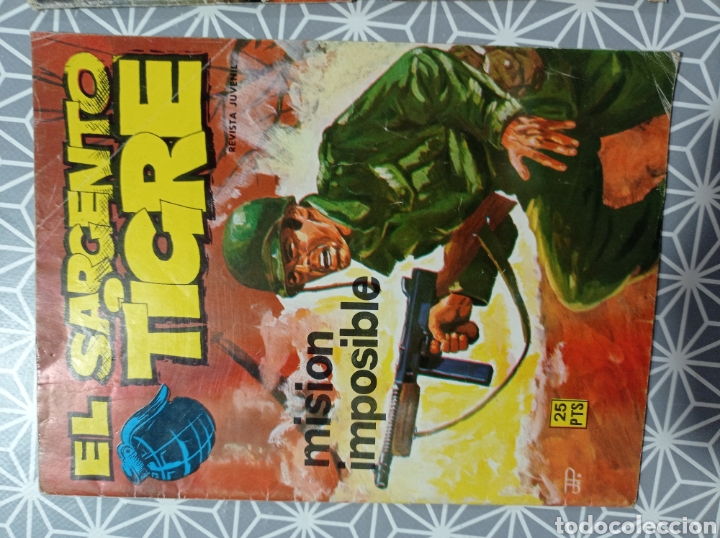 Tebeos: El sargento tigre - Foto 3