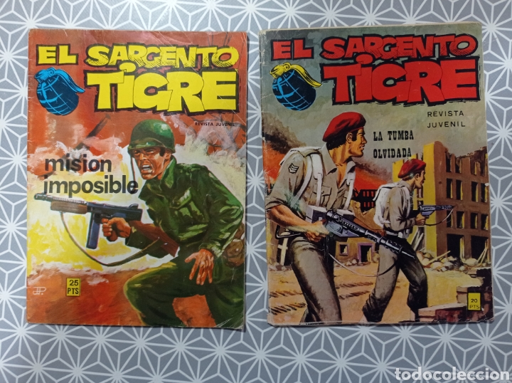 Tebeos: El sargento tigre - Foto 1