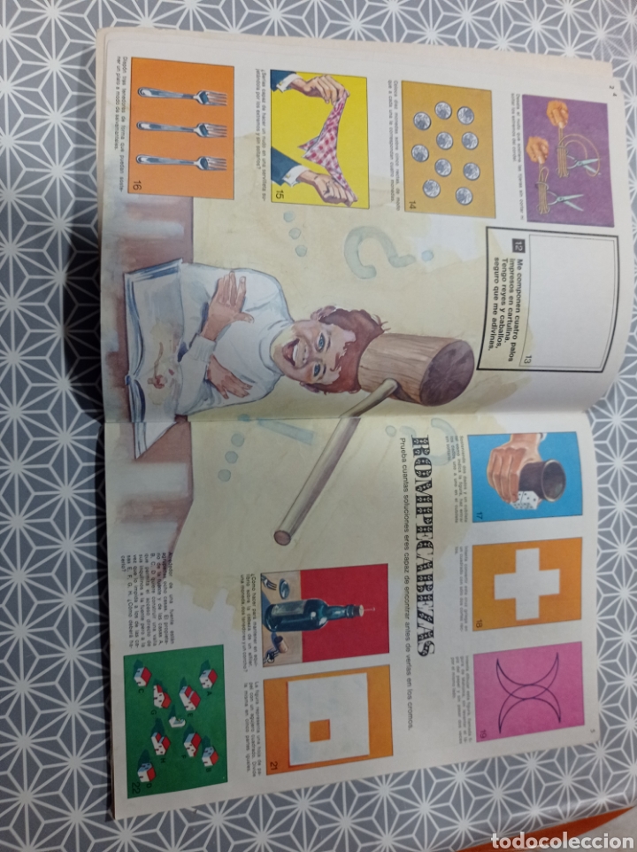 Tebeos: El libro de las adivinanzas - Foto 5