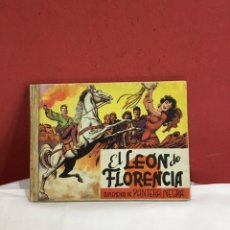 Tebeos: EL LEON DE FLORENCIA - SUPLEMENTO DE PANTERA NEGRA - COMPLETO - ORIGINAL -ENCUADERNADOS. VER FOTOS. Lote 322906653