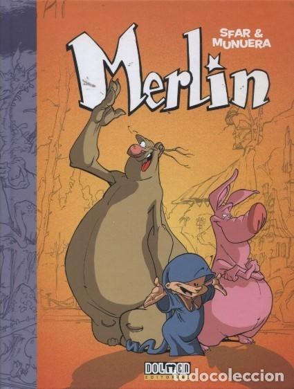 Tebeos: MERLIN ( DOLMEN ) 2020 - Foto 1