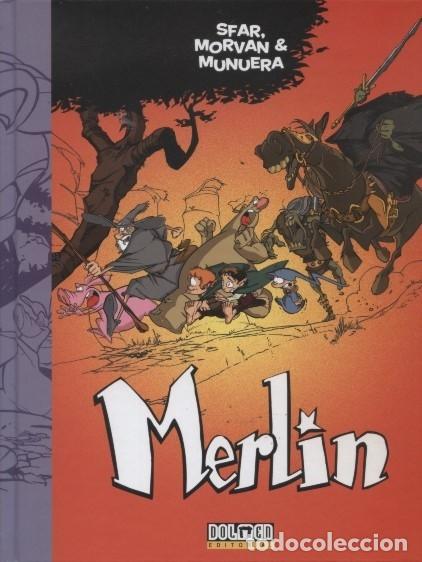 Tebeos: MERLIN ( DOLMEN ) 2020 - Foto 2