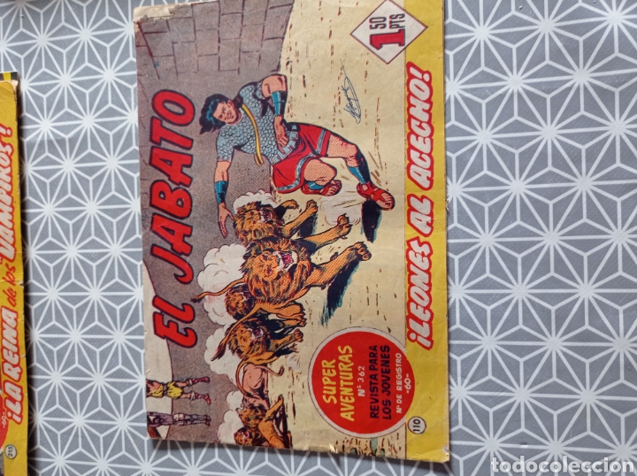 Tebeos: Lote,El jabato - Foto 2