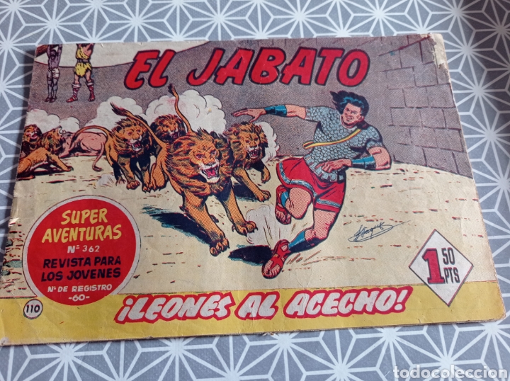 Tebeos: Lote,El jabato - Foto 3