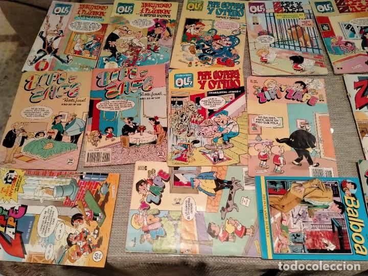 Tebeos: tebeos comics etc lote - Foto 2