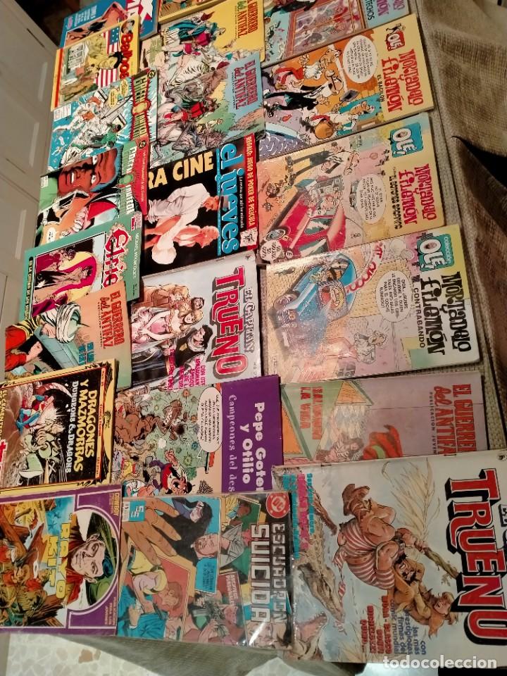 Tebeos: tebeos comics etc lote - Foto 3
