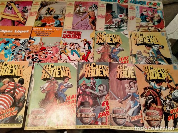 Tebeos: tebeos comics etc lote - Foto 5