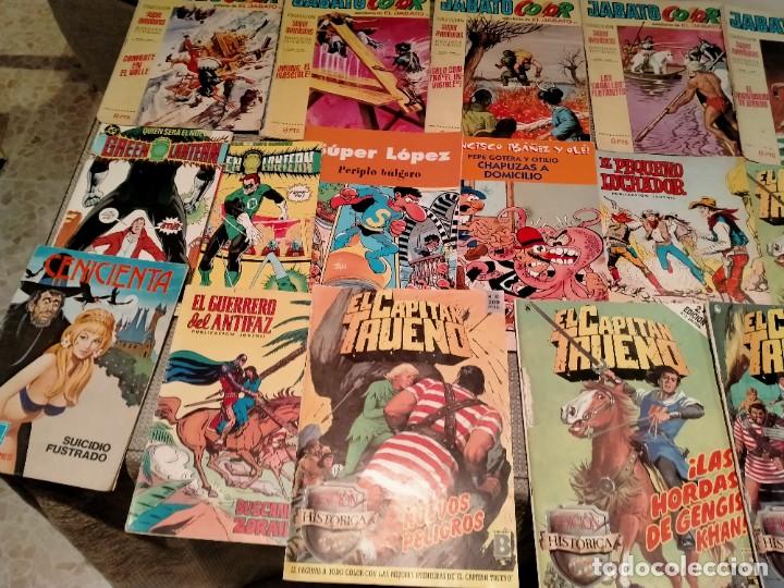 Tebeos: tebeos comics etc lote - Foto 6