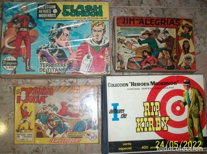 Tebeos: Lote de 4 Colecciones completas - Foto 1