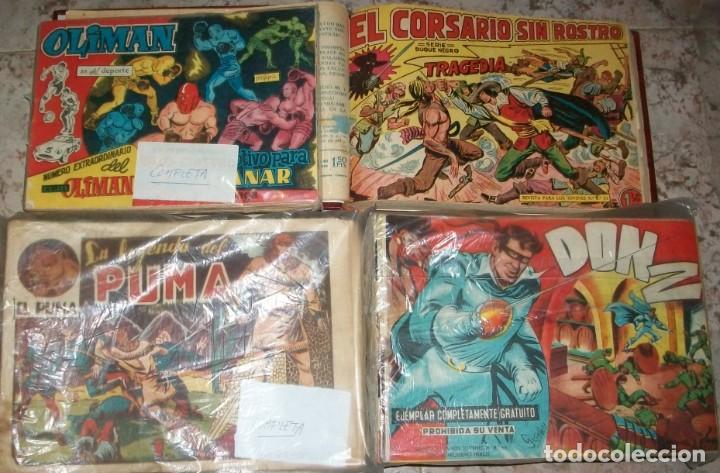 Tebeos: Lote de 4 Colecciones completas - Foto 1