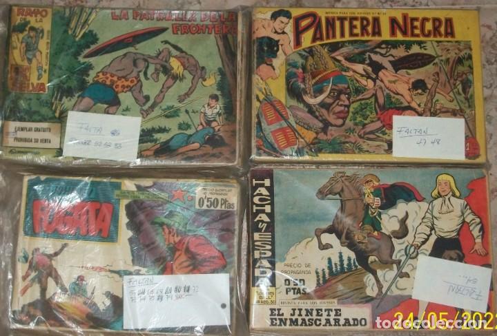 Tebeos: Lote de 4 Colecciones Incompletas - Foto 1