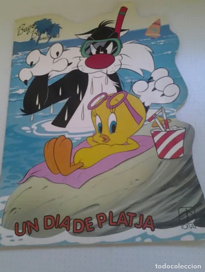 Tebeos: CUENTO TROQUELADO WARNER BROS. 3x10&euro; - Foto 2