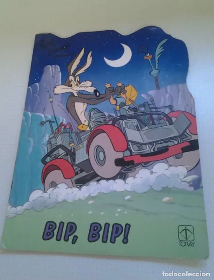 Tebeos: CUENTO TROQUELADO WARNER BROS. 3x10&euro; - Foto 4