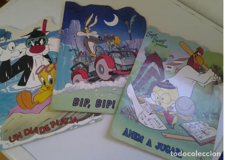Tebeos: CUENTO TROQUELADO WARNER BROS. 3x10&euro; - Foto 1