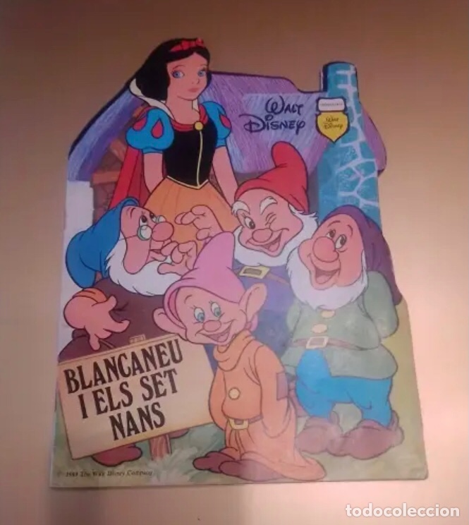 Tebeos: CUENTOS TROQUELADOS WALT DISNEY. 2x6&euro; - Foto 2