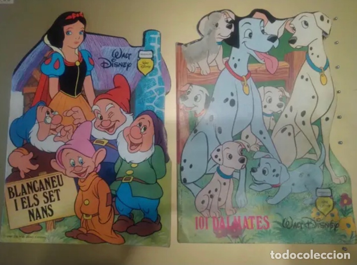 Tebeos: CUENTOS TROQUELADOS WALT DISNEY. 2x6&euro; - Foto 1