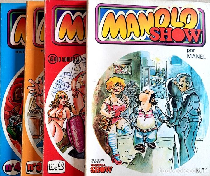 Tebeos: MANOLO SHOW - Foto 1
