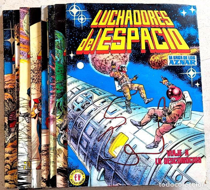 Tebeos: Luchadores del Espacio - Foto 1