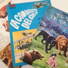Livros de Banda Desenhada: LOTE ÁLBUMES TRINCA (ED. DONCEL 1970), TAPA DURA: 3 ÁLBUMES. Lote 324266733