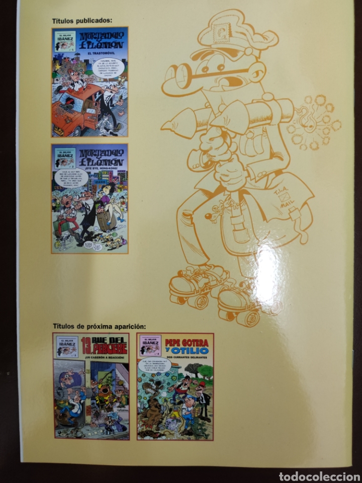 Tebeos: Mortadelo y Filem&oacute;n n&deg;2 bye bye Honkong - Foto 2