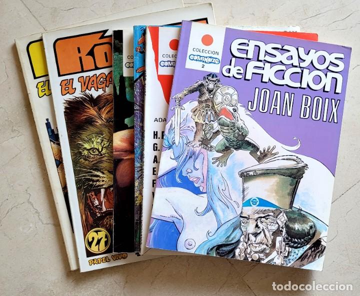 Tebeos: COMICS DE LOS 80 : JOAN BOIX - Foto 1