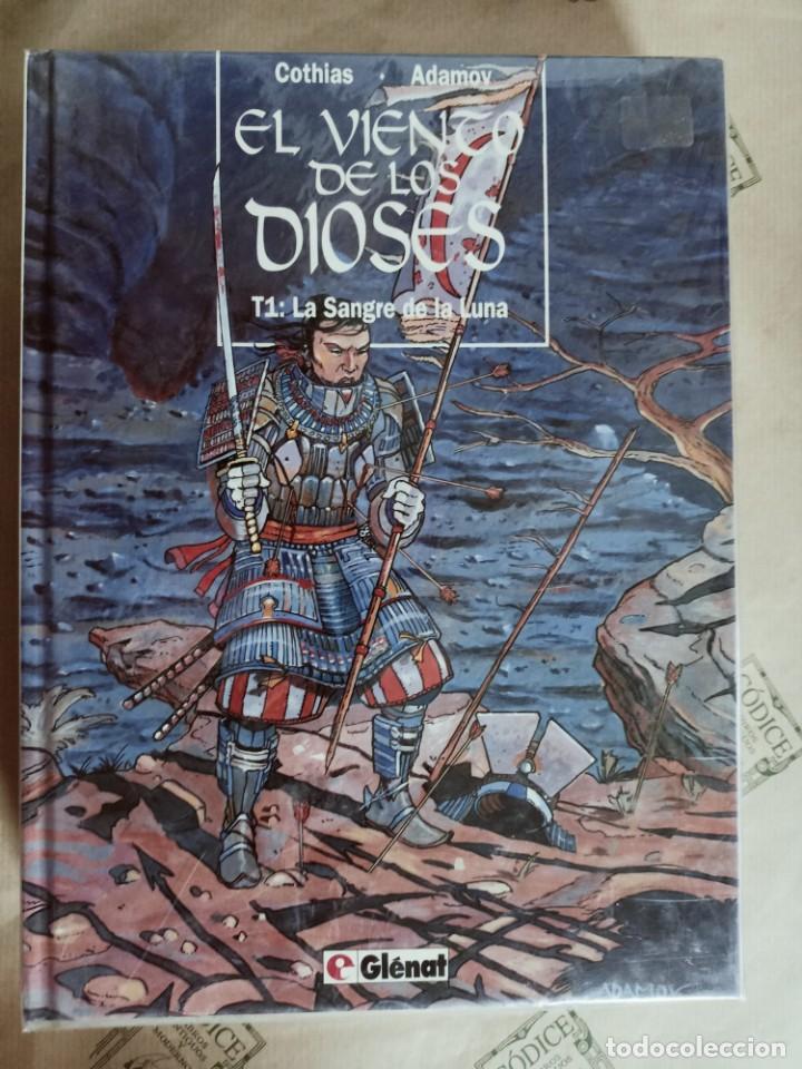 Tebeos: El Viento de los dioses - Completa - Foto 1